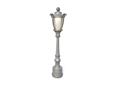 Vintage street lamp 3D Model