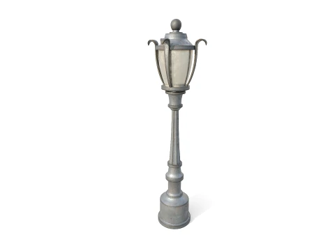 Vintage street lamp 3D Model