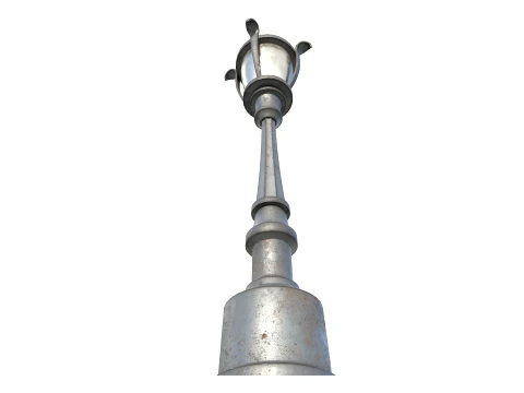 Vintage street lamp 3D Model