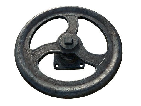 Volante da v&aacute;lvula gaveta Modelo 3D