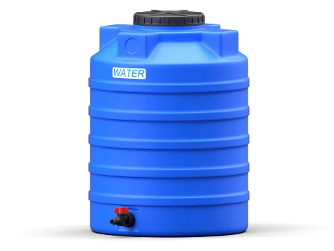 Plastic Tanks 3D Model