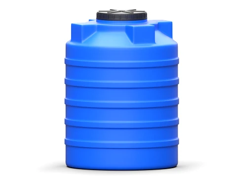 Plastic Tanks 3D Model