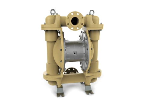 Pneumatic diaphragm pump 3D Model