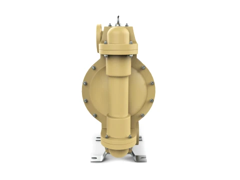 Pneumatic diaphragm pump 3D Model