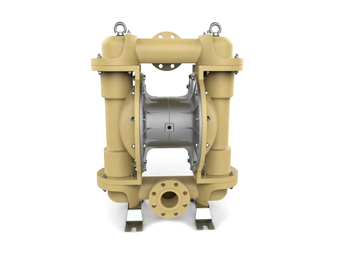 Pneumatic diaphragm pump 3D Model