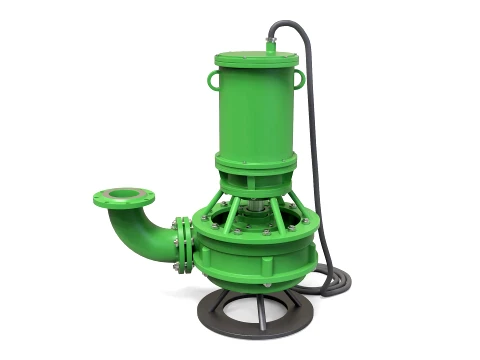 Submersible High Pressure Pump 3D Model