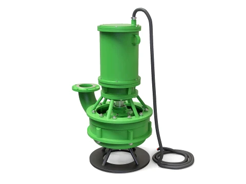 Submersible High Pressure Pump 3D Model