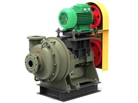 Pump centrifugal Gkl Model 3D