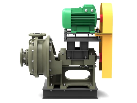 Pump centrifugal Gkl 3D Model