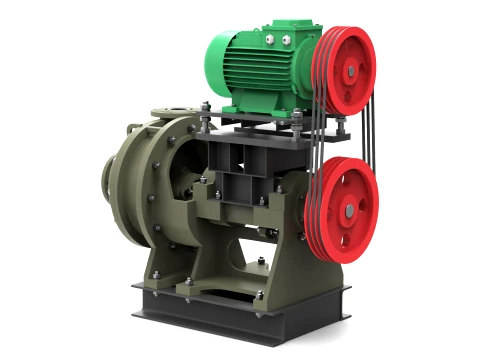 Pump centrifugal Gkl 3D Model