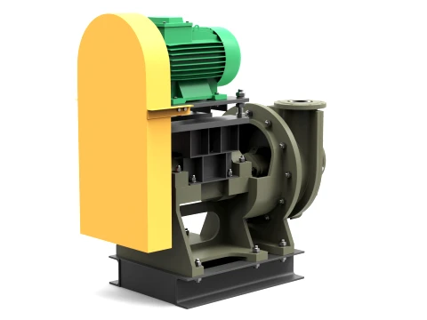Pump centrifugal Gkl 3D Model