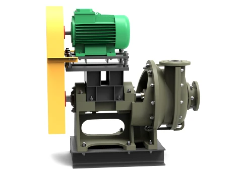 Pump centrifugal Gkl 3D Model