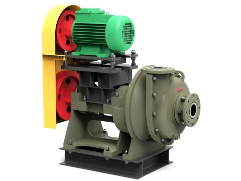 Pump centrifugal Gkl 3D Model