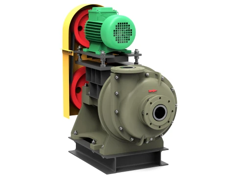 Pump centrifugal Gkl 3D Model