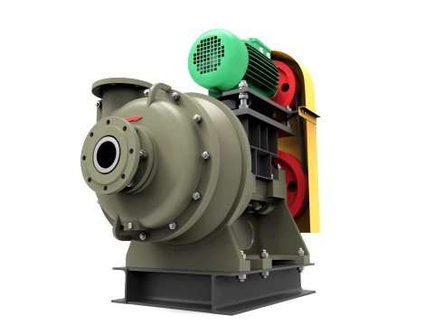 Pump centrifugal Gkl 3D Model