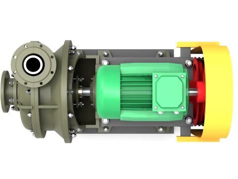 Pump centrifugal Gkl 3D Model