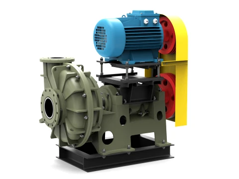 Pump centrifugal Gkl 2 Model 3D
