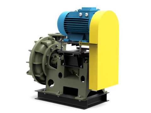 Pump centrifugal Gkl 2 3D Model
