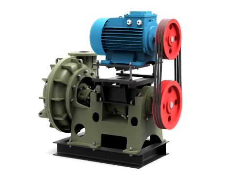 Pump centrifugal Gkl 2 3D Model