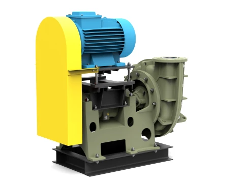 Pump centrifugal Gkl 2 3D Model