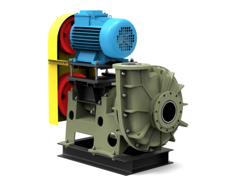 Pump centrifugal Gkl 2 3D Model