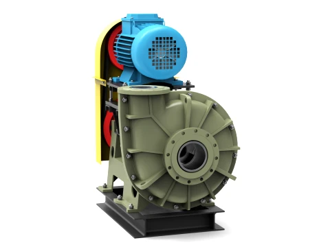 Pump centrifugal Gkl 2 3D Model