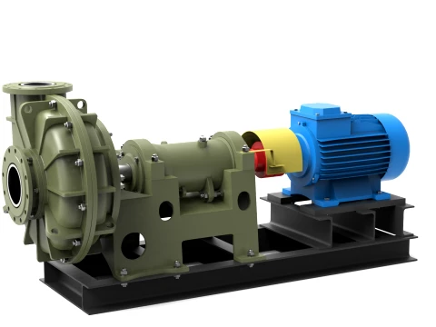 Pump centrifugal Gr2 Model 3D
