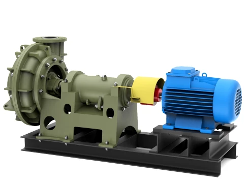 Pump centrifugal Gr2 3D Model