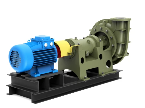 Pump centrifugal Gr2 3D Model