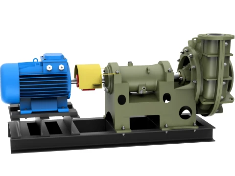 Pump centrifugal Gr2 3D Model
