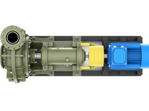 Pump centrifugal Gr2 3D Model