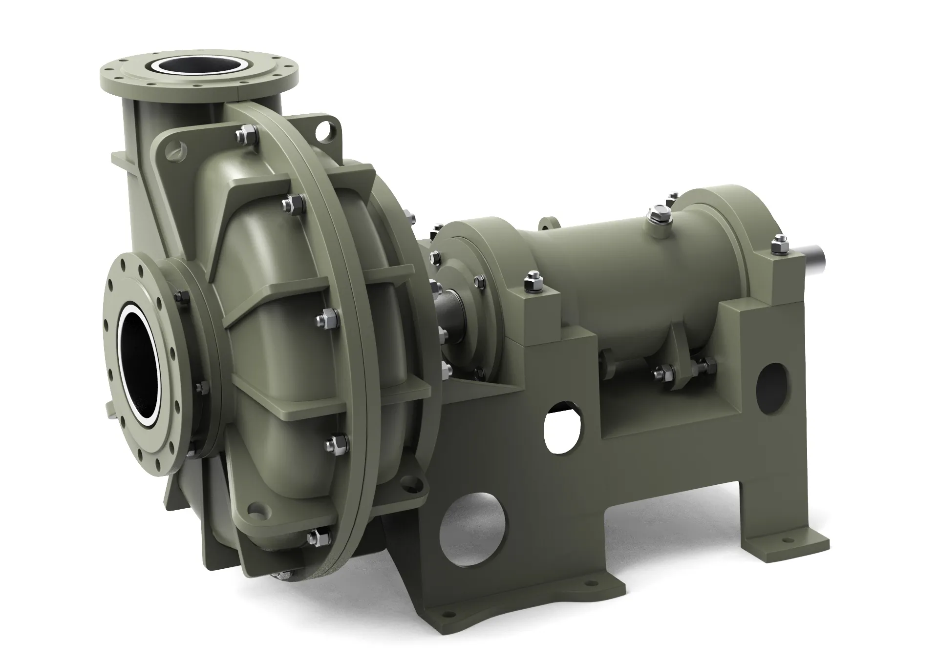 Pump centrifugal Gr2 3D Model .c4d .max .obj .3ds .fbx .stl .blend 