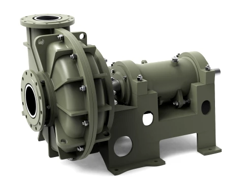 Pump centrifugal Gr2 Model 3D