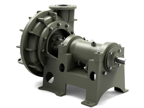 Pump centrifugal Gr2 3D Model