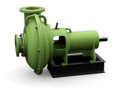 Pump centrifugal GR 3 3D Model