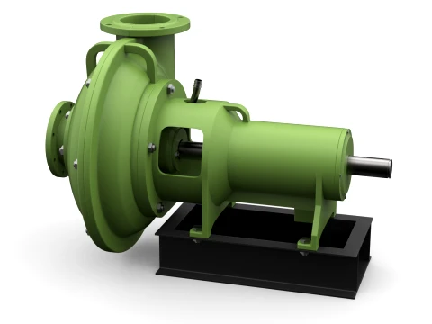 Pump centrifugal GR 3 3D Model