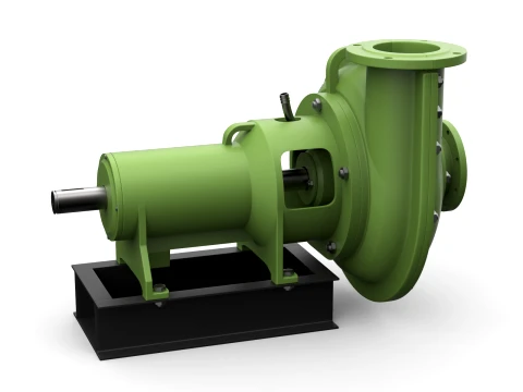 Pump centrifugal GR 3 3D Model
