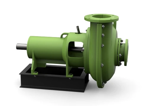 Pump centrifugal GR 3 3D Model