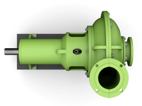 Pump centrifugal GR 3 3D Model