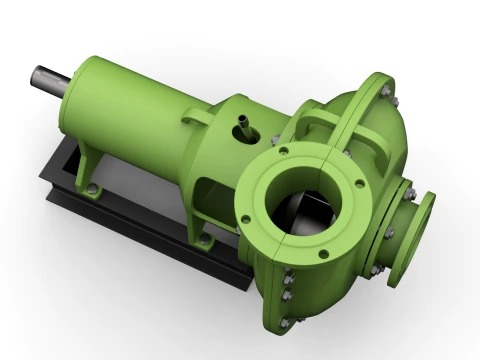 Pump centrifugal GR 3 3D Model