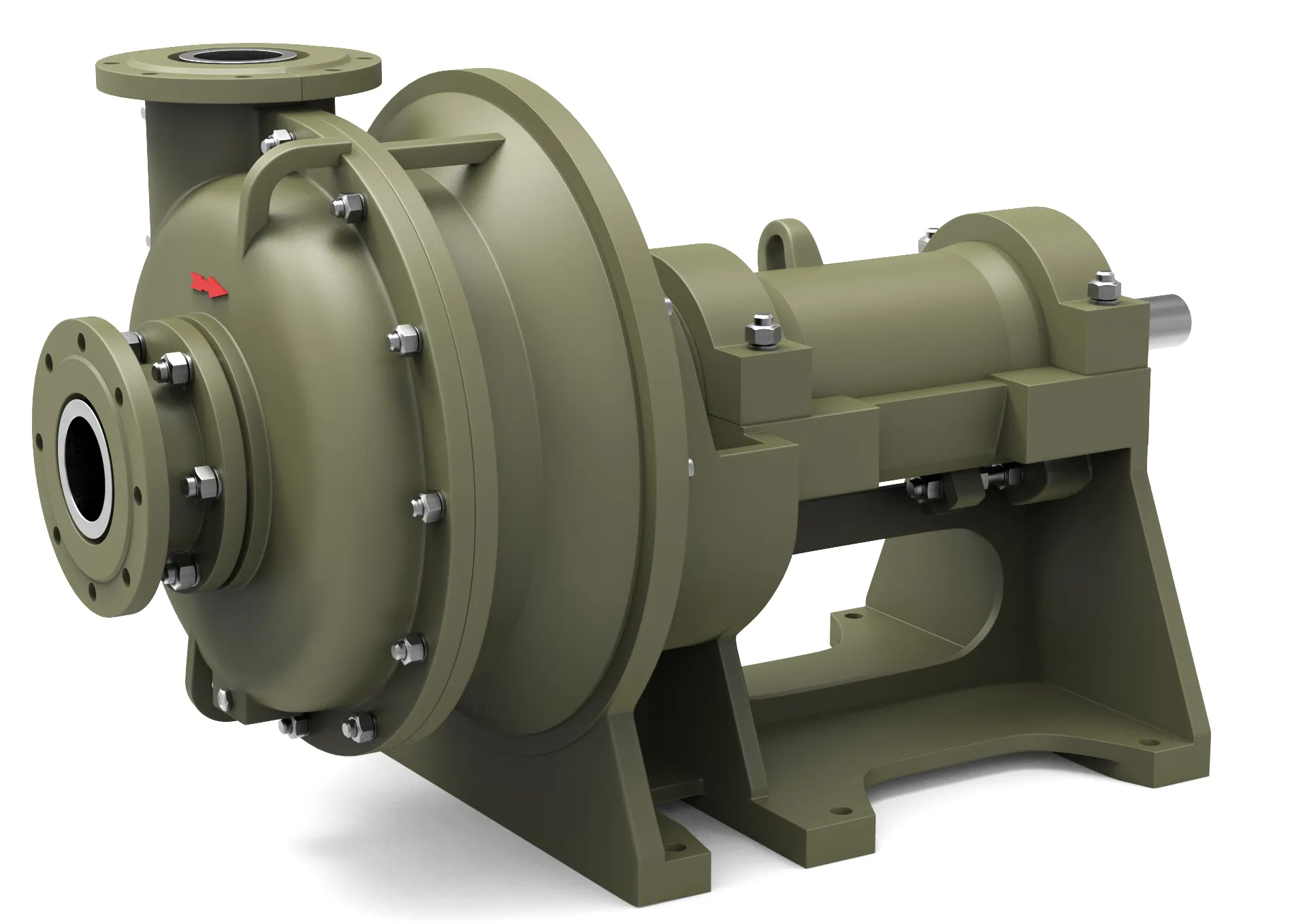 Pump centrifugal 3D Model .c4d .max .obj .3ds .fbx .stl .blend 