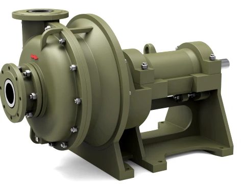 Pump centrifugal Model 3D