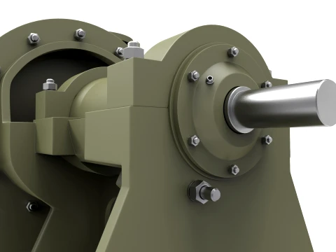 Pump centrifugal 3D Model