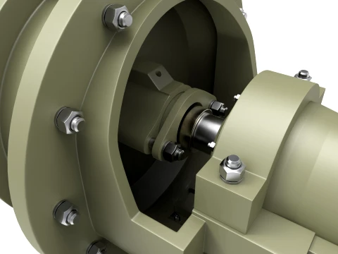 Pump centrifugal 3D Model