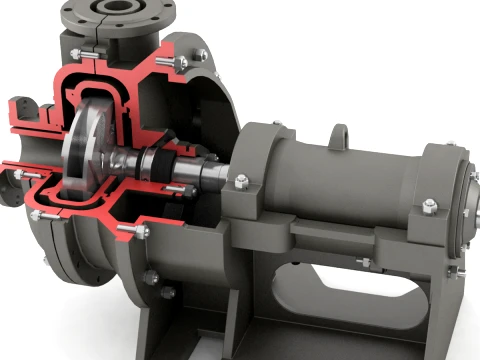 Pump centrifugal 3D Model