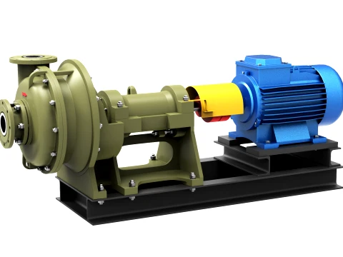 Pump centrifugal Grt 3D Модель