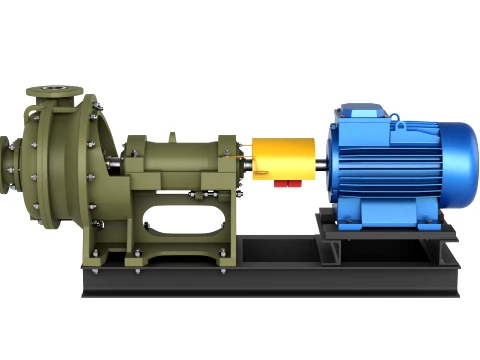 Pump centrifugal Grt 3D Model