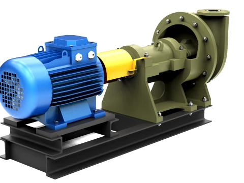 Pump centrifugal Grt 3D Model