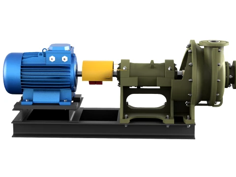 Pump centrifugal Grt 3D Model