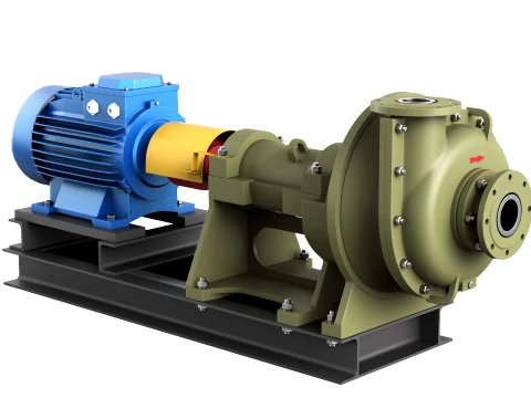 Pump centrifugal Grt 3D Model